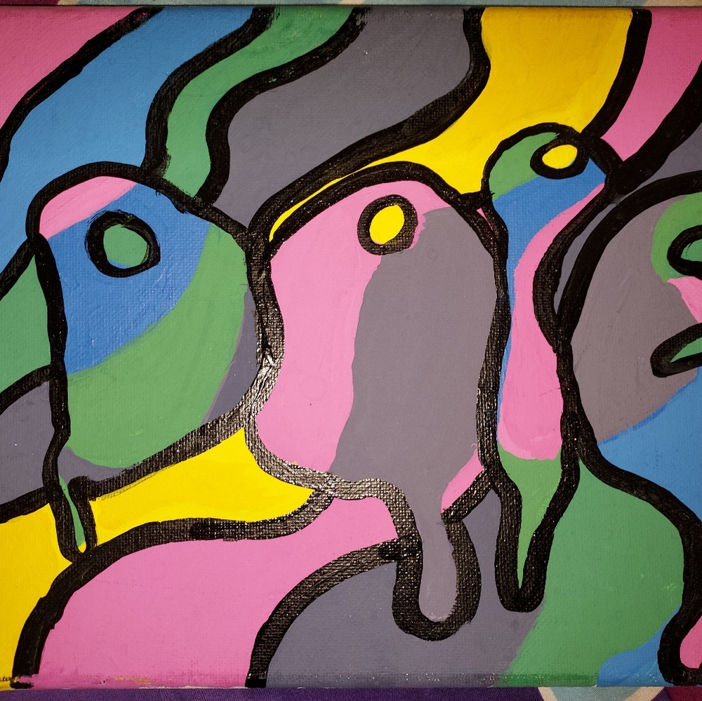Dope Psychedelic Painting